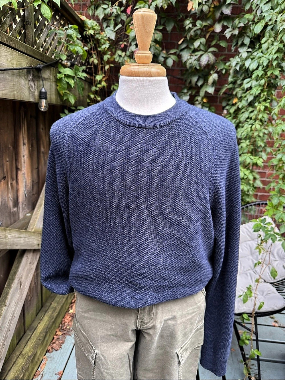 Lululemon Textured Knit Crewneck Sweater